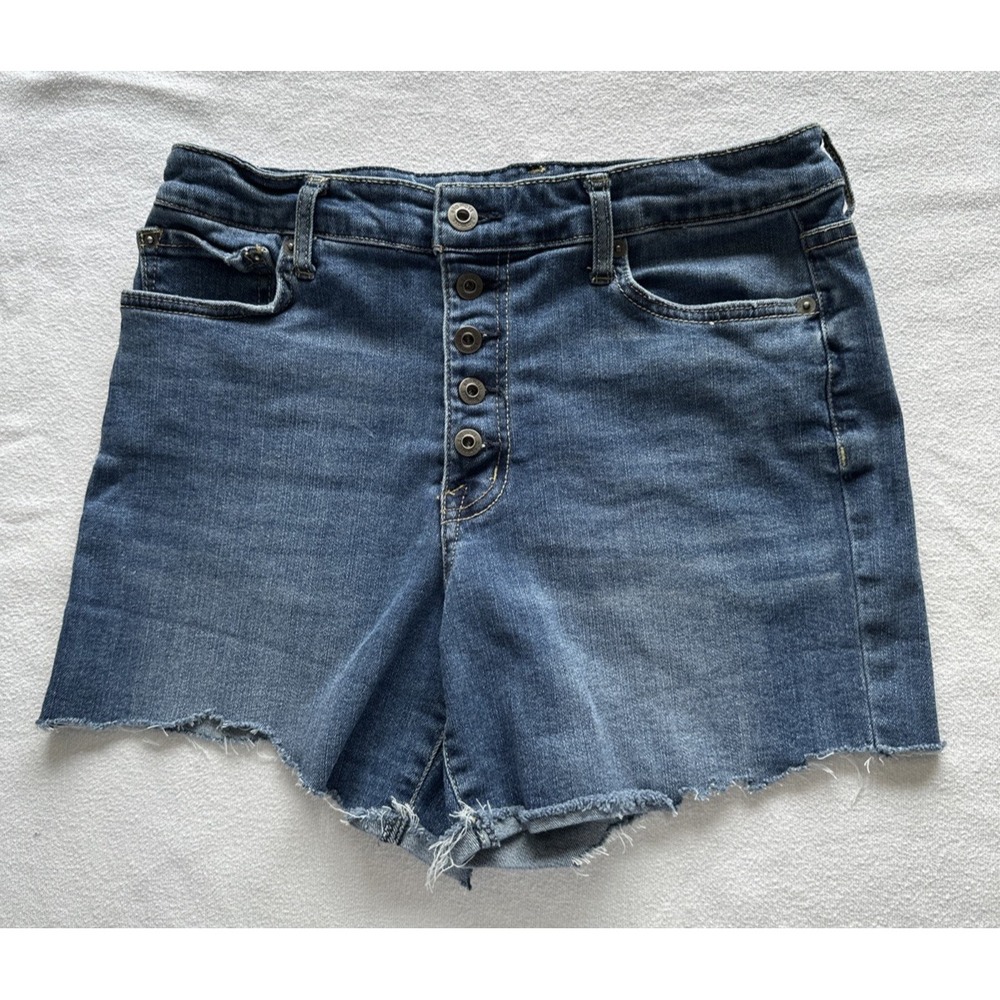 Ella Moss Shorts Size 29 Women's Blue #2533